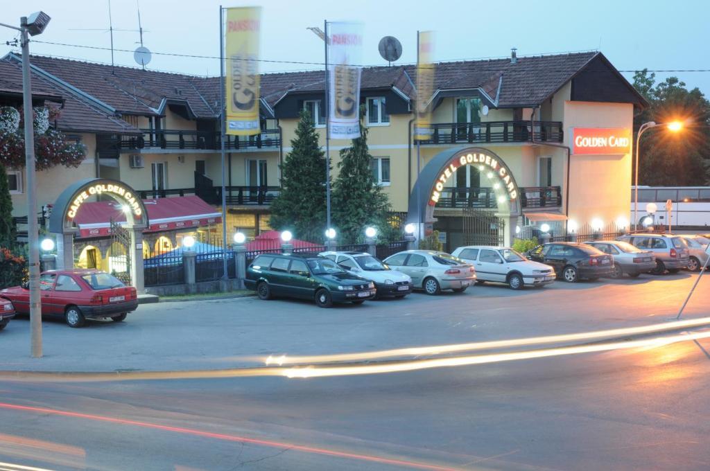 Golden Card Motel Баня-Лука Экстерьер фото